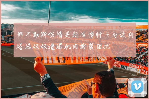 那不勒斯伤情更新洛博特卡与波利塔诺双双遭遇肌肉撕裂困扰