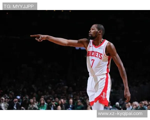 杜兰特称赞阿门攻防兼备期待他继续展现中远投信心